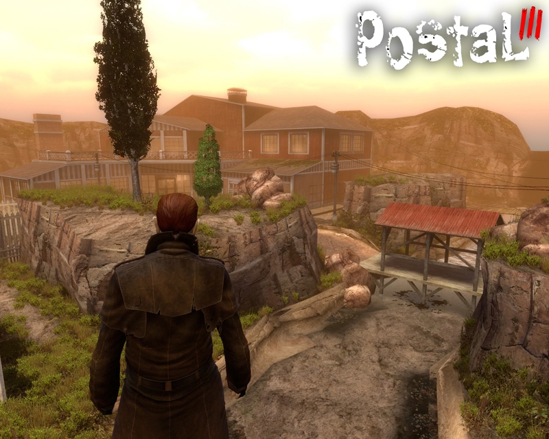 Скриншот из игры Postal 3 под номером 28