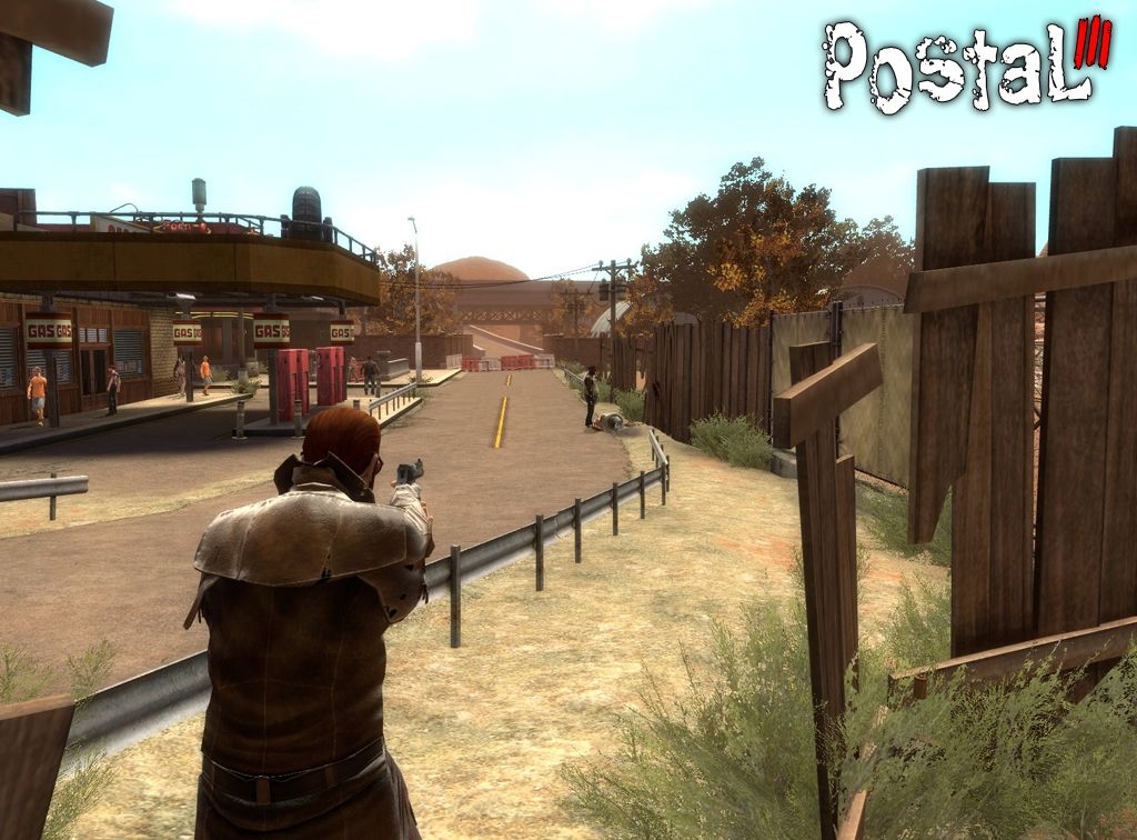 Скриншот из игры Postal 3 под номером 3