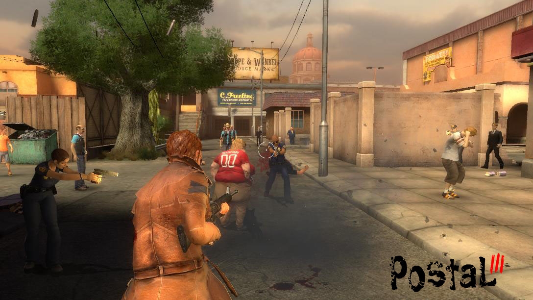 Скриншот из игры Postal 3 под номером 33