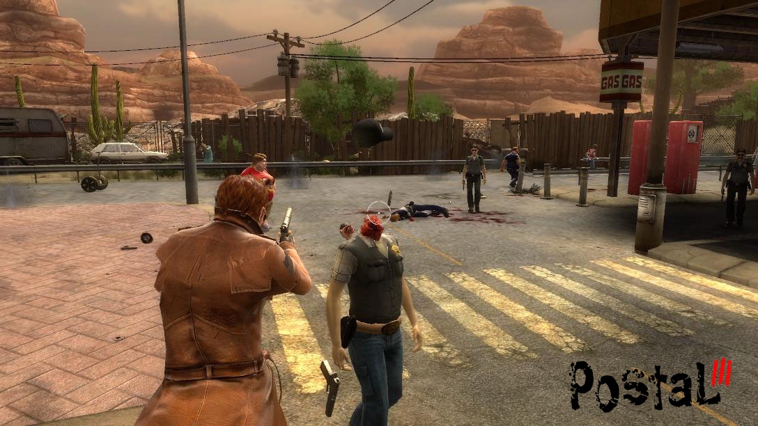 Скриншот из игры Postal 3 под номером 40