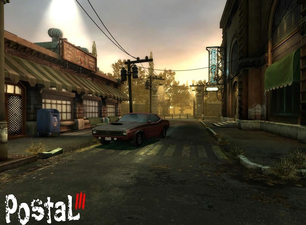 Скриншот из игры Postal 3 под номером 6