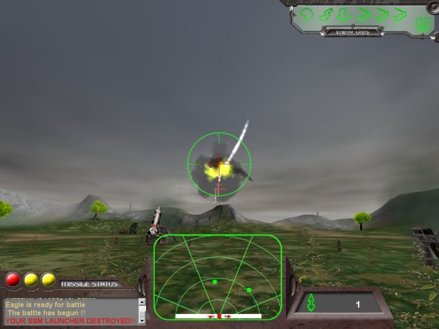 Скриншот из игры ScudBuster под номером 5