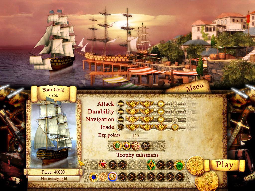 Скриншот из игры Sea Journey под номером 2