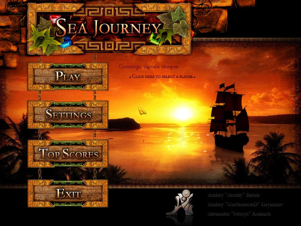 Скриншот из игры Sea Journey под номером 5