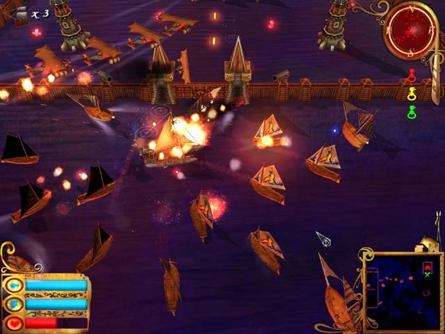 Скриншот из игры Sea Wolves под номером 1