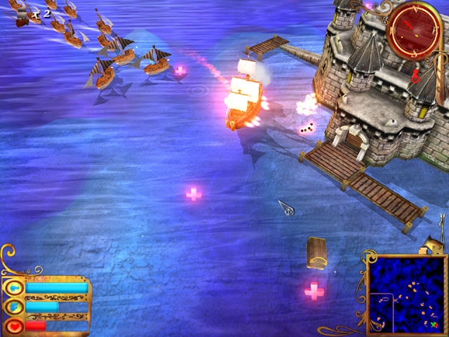 Скриншот из игры Sea Wolves под номером 2