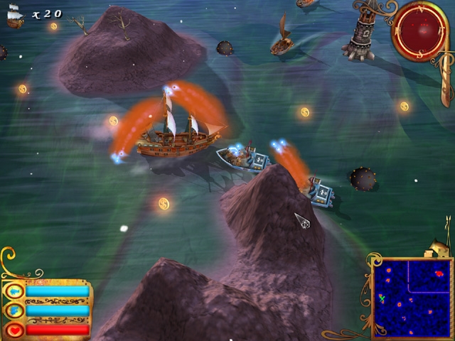 Скриншот из игры Sea Wolves под номером 3
