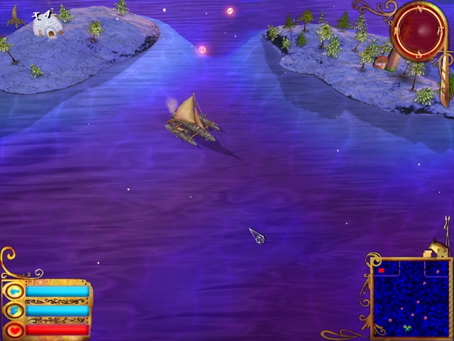 Скриншот из игры Sea Wolves под номером 5