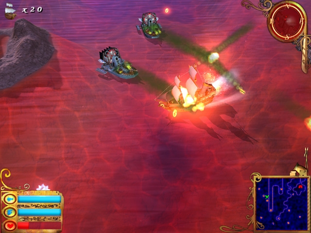 Скриншот из игры Sea Wolves под номером 6