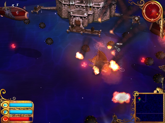 Скриншот из игры Sea Wolves под номером 7