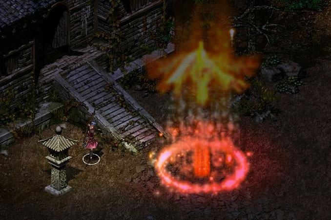 Скриншот из игры Seal of Evil под номером 1