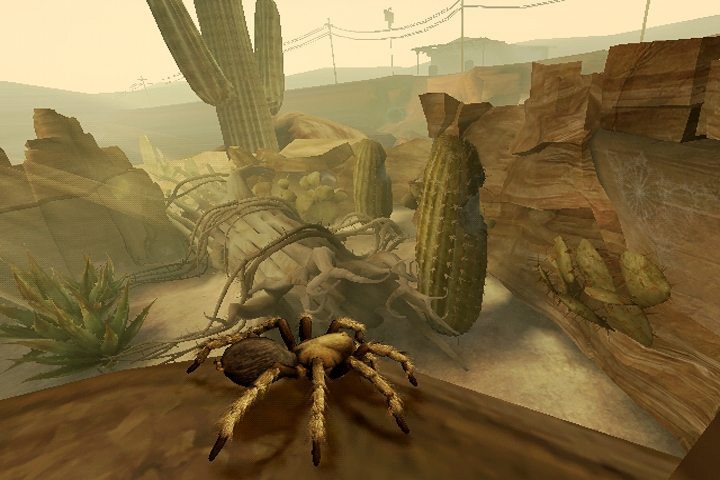 Скриншот из игры Deadly Creatures под номером 5