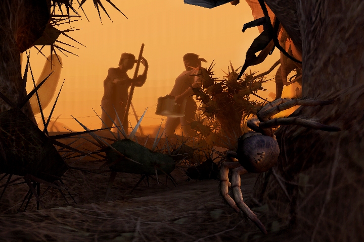 Скриншот из игры Deadly Creatures под номером 6
