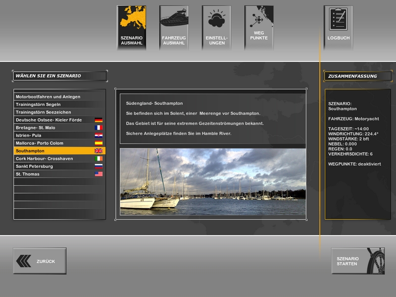 Скриншот из игры Seamulator 2009 под номером 1