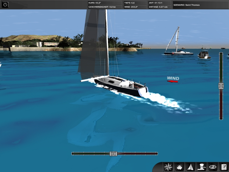 Скриншот из игры Seamulator 2009 под номером 10