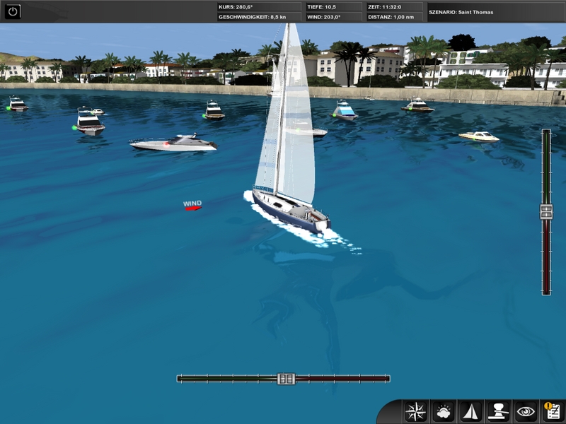 Скриншот из игры Seamulator 2009 под номером 11