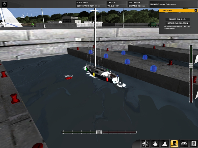 Скриншот из игры Seamulator 2009 под номером 12