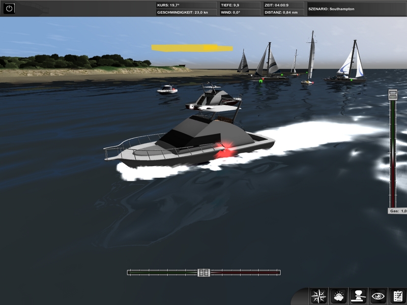 Скриншот из игры Seamulator 2009 под номером 13