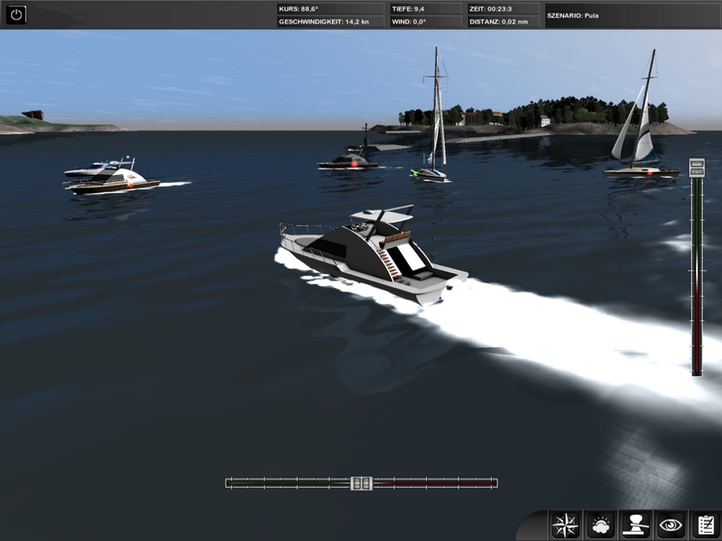 Скриншот из игры Seamulator 2009 под номером 14