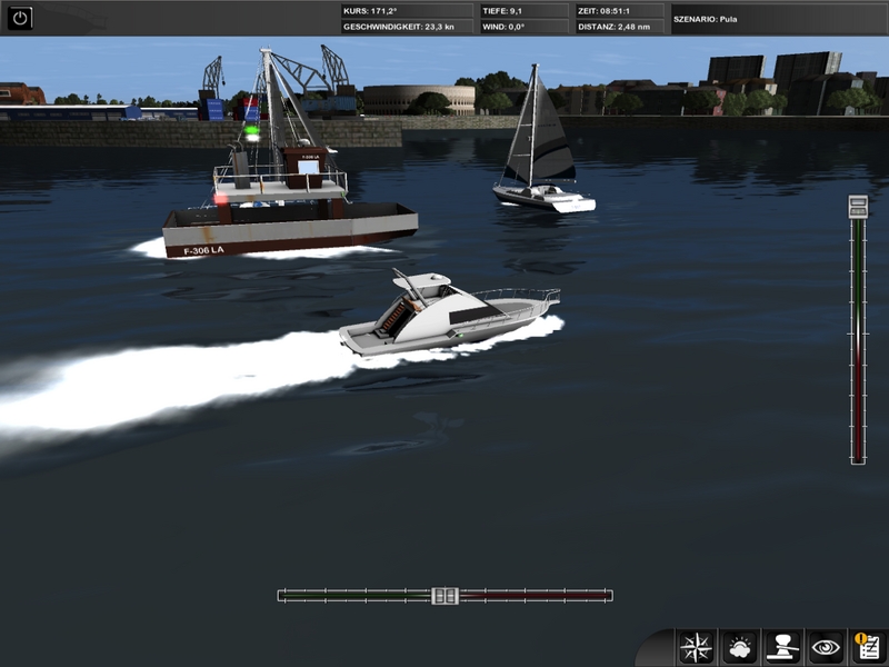 Скриншот из игры Seamulator 2009 под номером 15