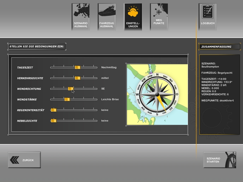Скриншот из игры Seamulator 2009 под номером 3