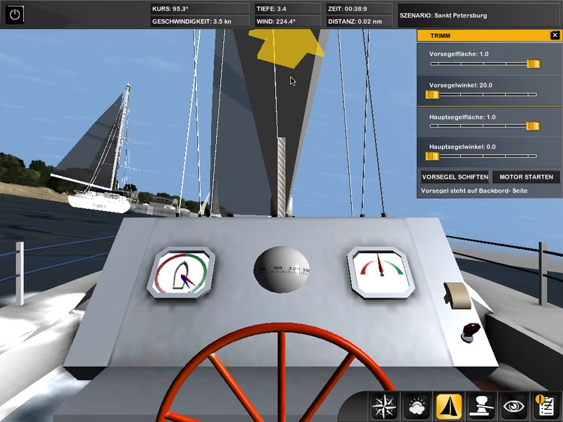 Скриншот из игры Seamulator 2009 под номером 7