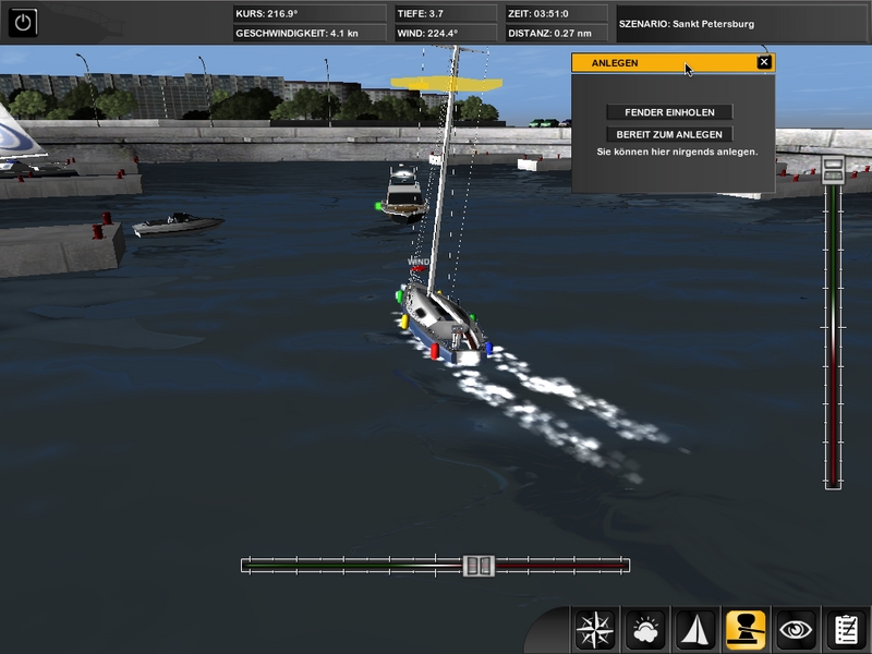 Скриншот из игры Seamulator 2009 под номером 8