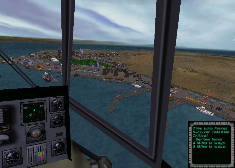 Скриншот из игры Search & Rescue 3 под номером 5
