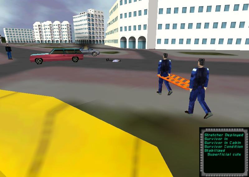 Скриншот из игры Search & Rescue 3 под номером 7