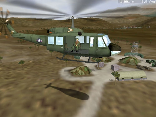 Скриншот из игры Search & Rescue: Vietnam MedEvac под номером 1