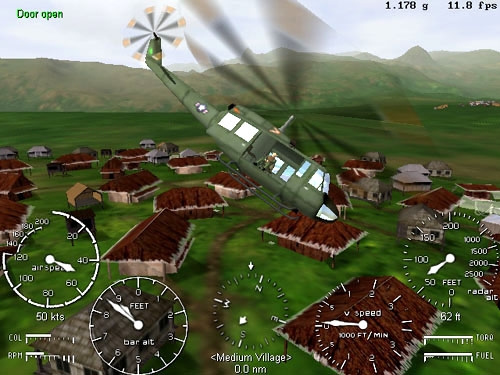 Скриншот из игры Search & Rescue: Vietnam MedEvac под номером 2