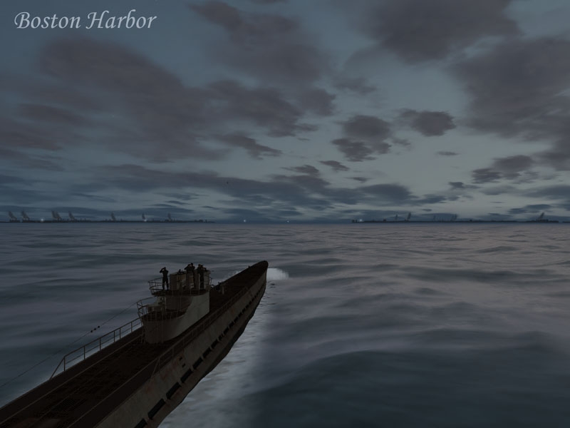 Скриншот из игры Seawolves: Submarines on Hunt под номером 1