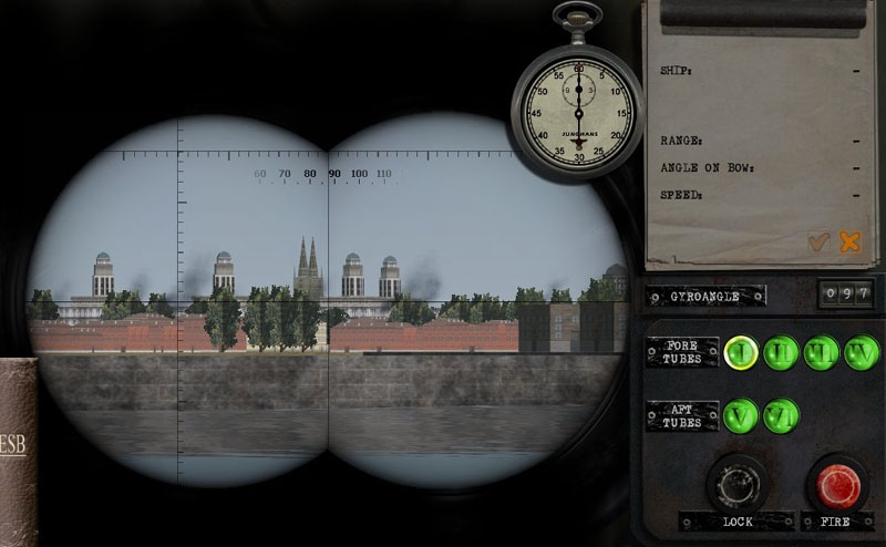 Скриншот из игры Seawolves: Submarines on Hunt под номером 10