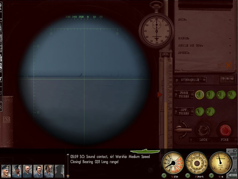 Скриншот из игры Seawolves: Submarines on Hunt под номером 14