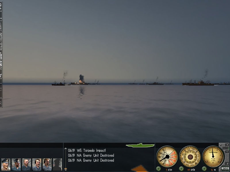 Скриншот из игры Seawolves: Submarines on Hunt под номером 16