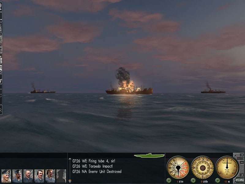Скриншот из игры Seawolves: Submarines on Hunt под номером 19