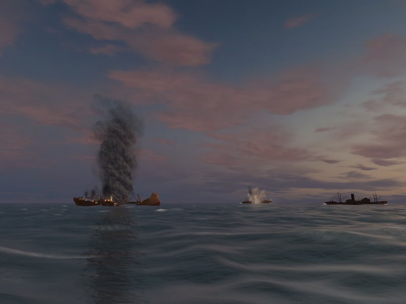 Скриншот из игры Seawolves: Submarines on Hunt под номером 20