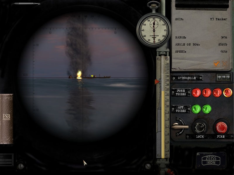 Скриншот из игры Seawolves: Submarines on Hunt под номером 21