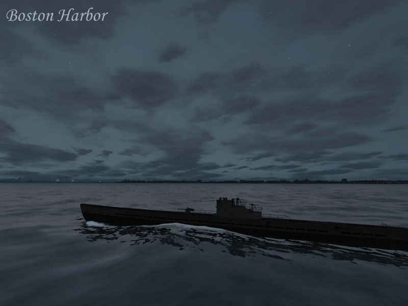 Скриншот из игры Seawolves: Submarines on Hunt под номером 3