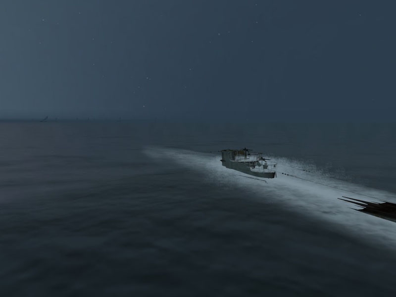 Скриншот из игры Seawolves: Submarines on Hunt под номером 5