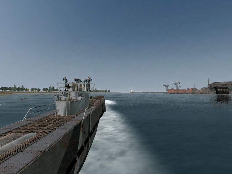 Скриншот из игры Seawolves: Submarines on Hunt под номером 9
