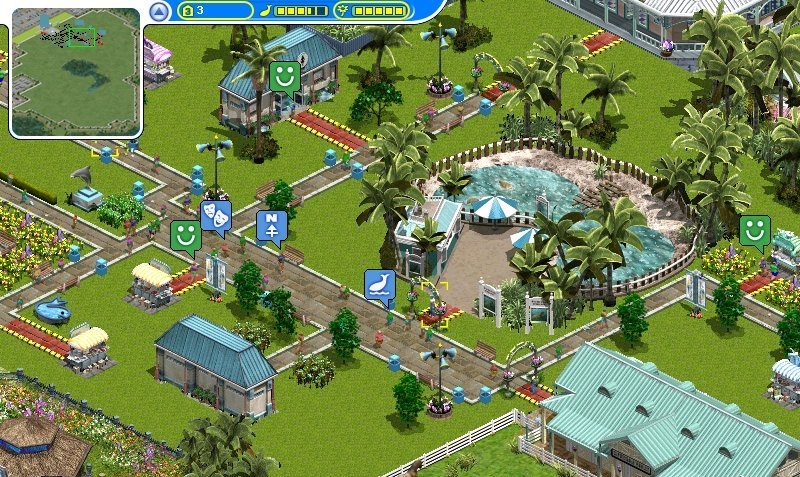 Скриншот из игры SeaWorld Adventure Parks Tycoon под номером 2