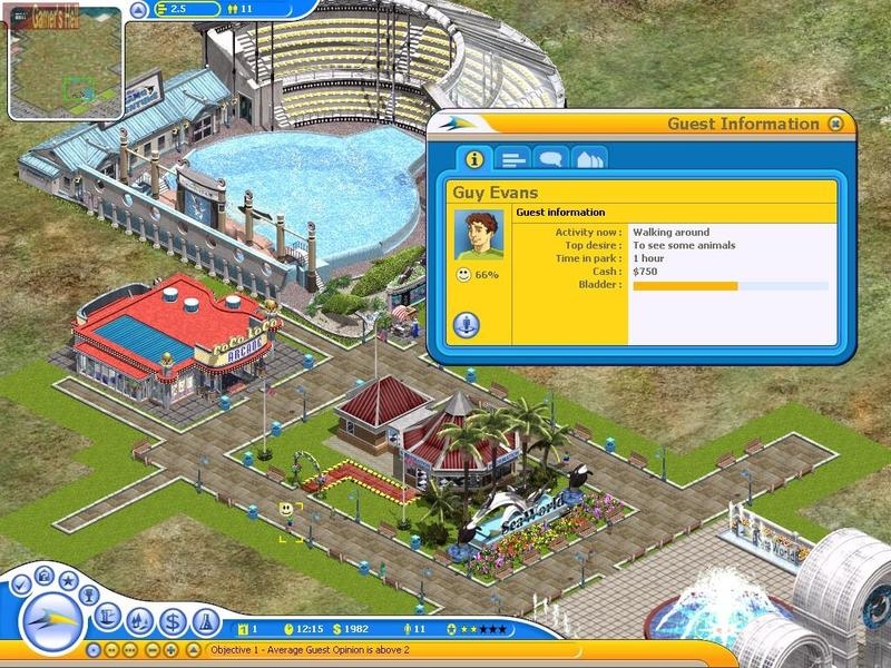 Скриншот из игры SeaWorld Adventure Parks Tycoon 2 под номером 1