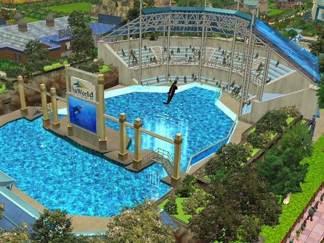 Скриншот из игры SeaWorld Adventure Parks Tycoon 2 под номером 12