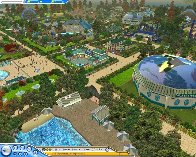Скриншот из игры SeaWorld Adventure Parks Tycoon 2 под номером 13