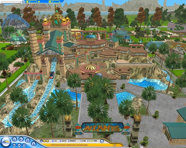 Скриншот из игры SeaWorld Adventure Parks Tycoon 2 под номером 14