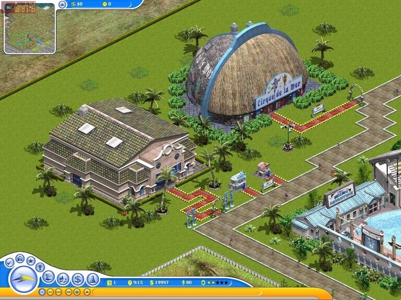 Скриншот из игры SeaWorld Adventure Parks Tycoon 2 под номером 3