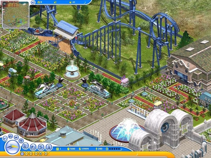 Скриншот из игры SeaWorld Adventure Parks Tycoon 2 под номером 4