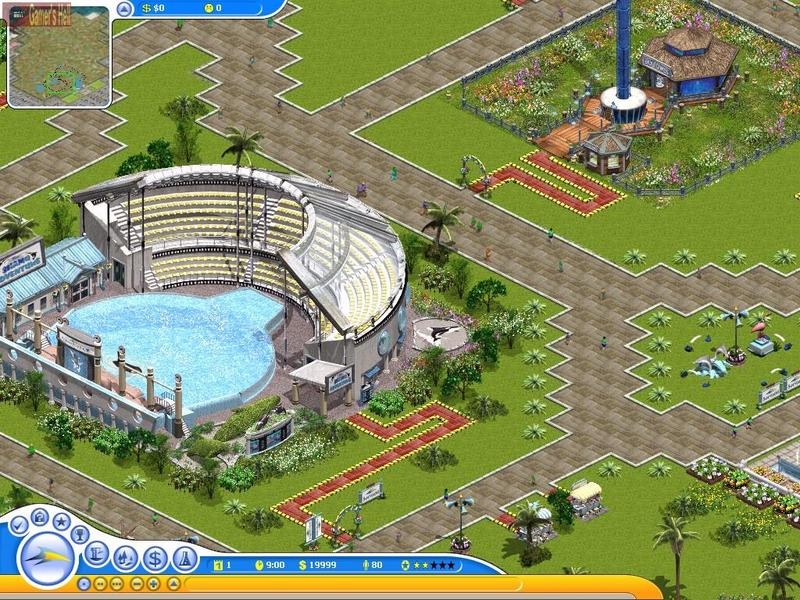 Скриншот из игры SeaWorld Adventure Parks Tycoon 2 под номером 5