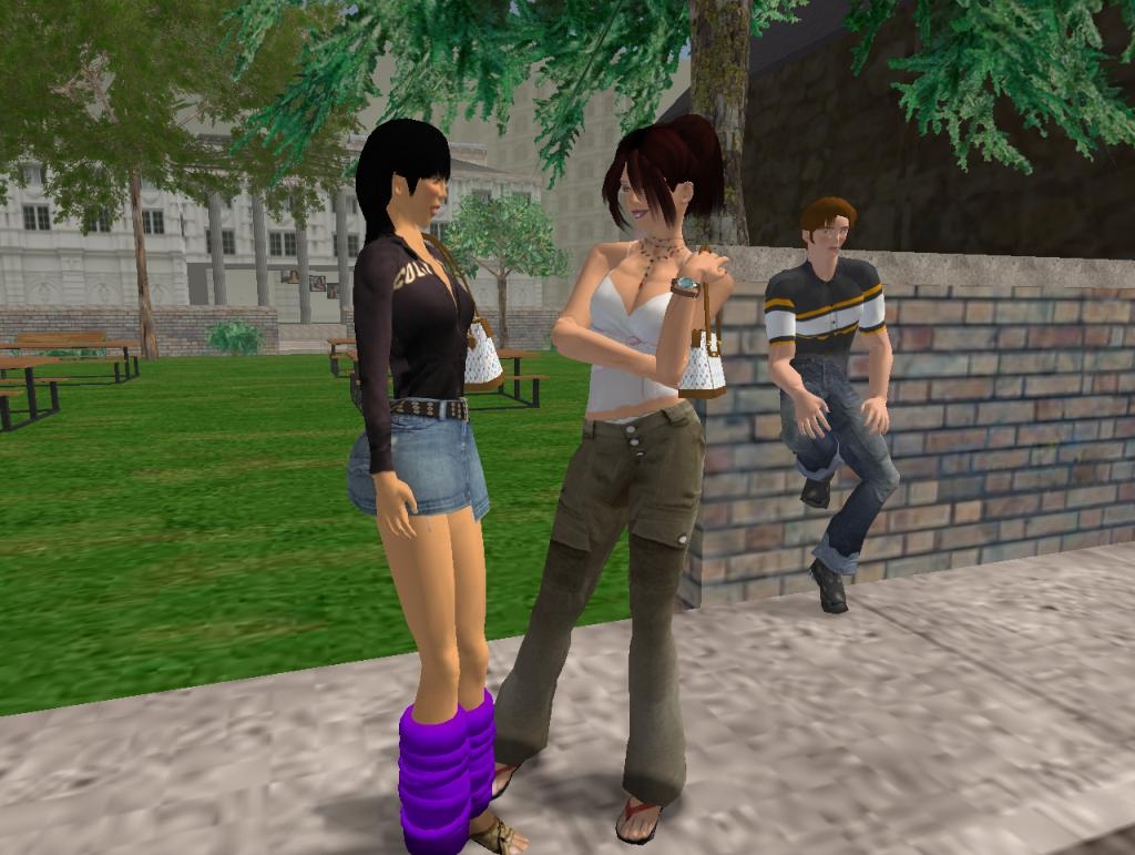 Скриншот из игры Second Life под номером 14